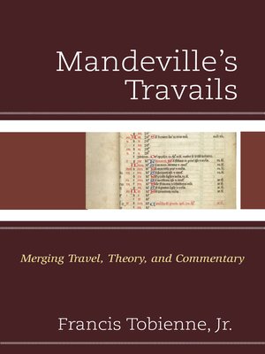 cover image of Mandeville's Travails